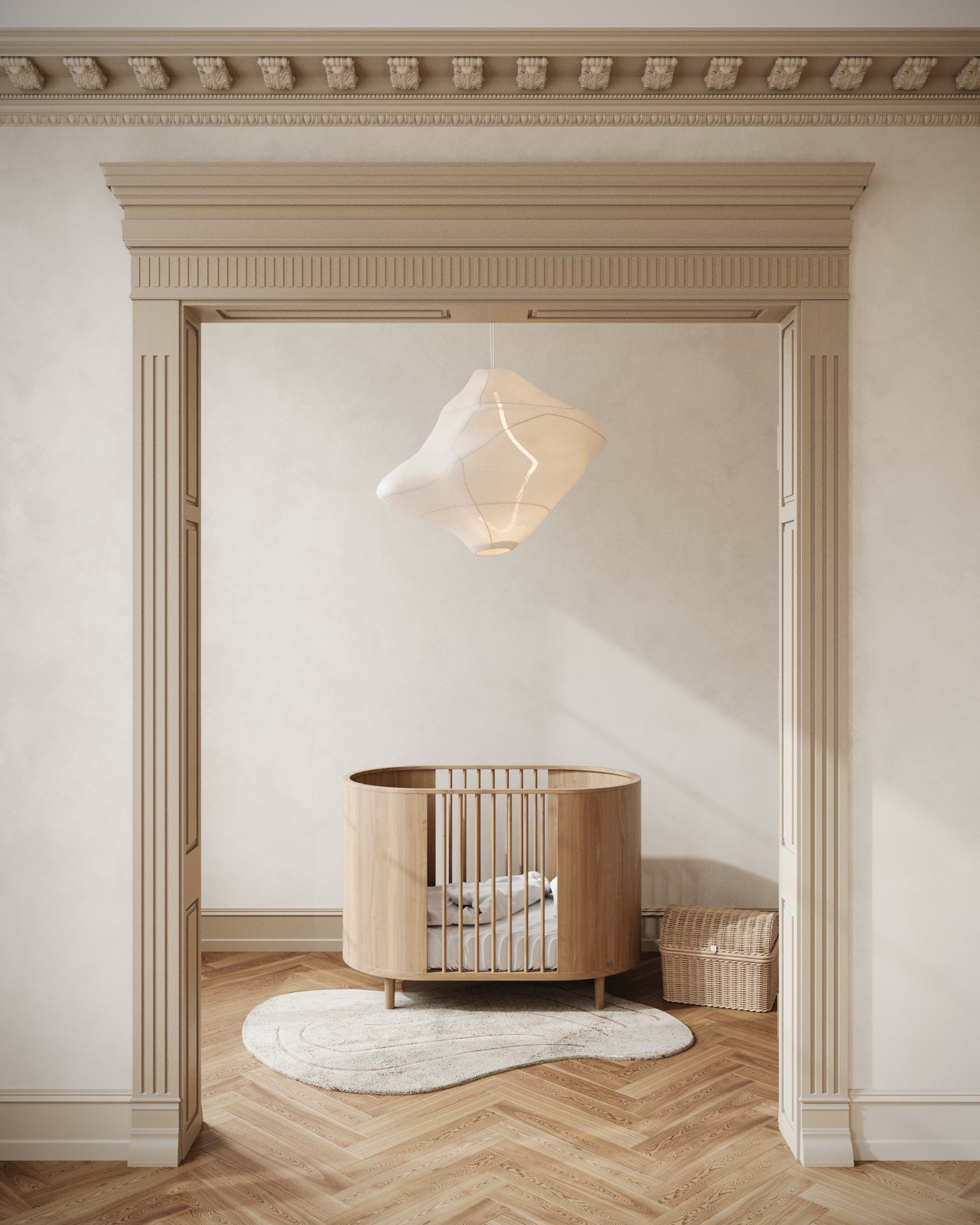 Kai Babybed - eiken