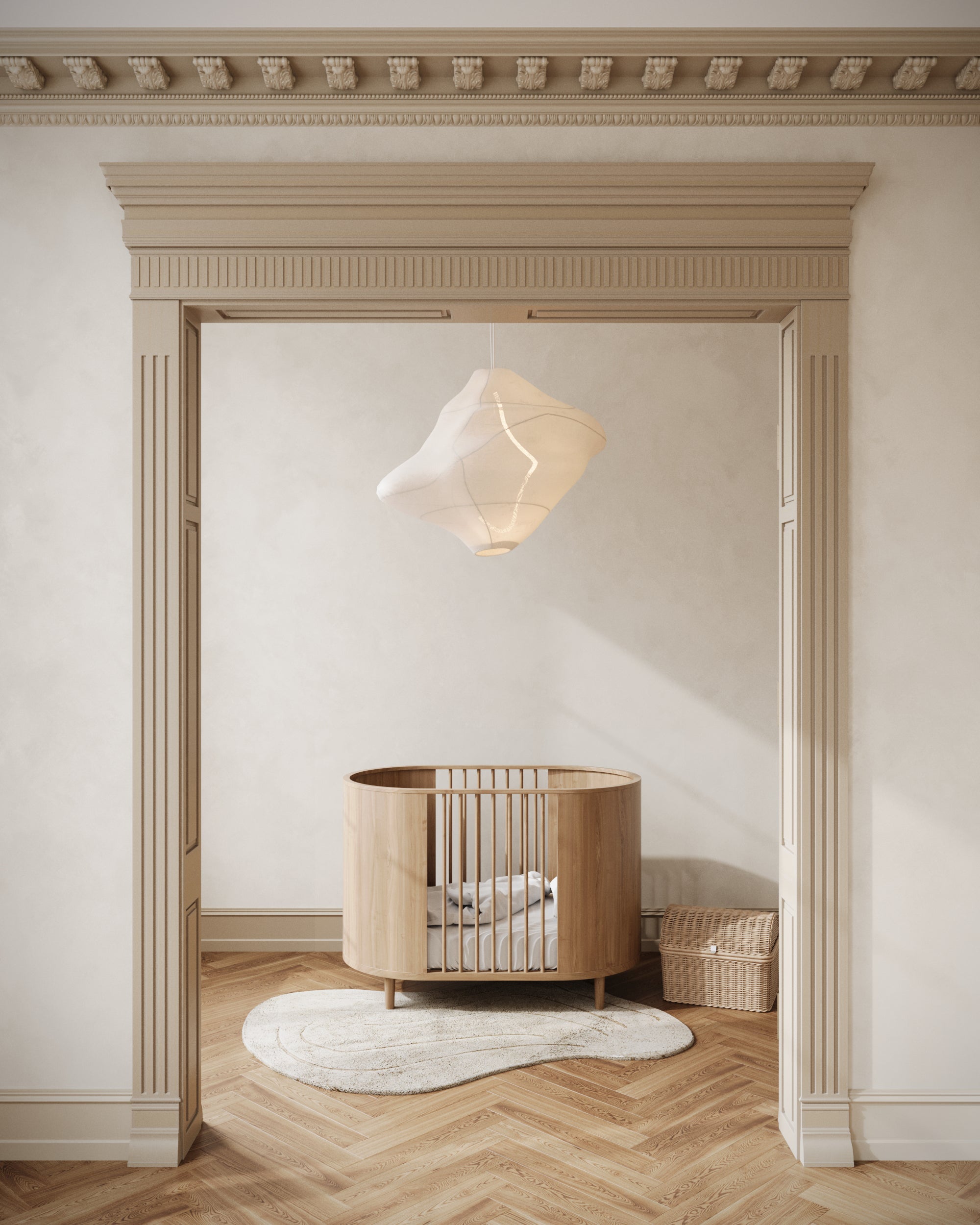 Kai Babybed - eiken