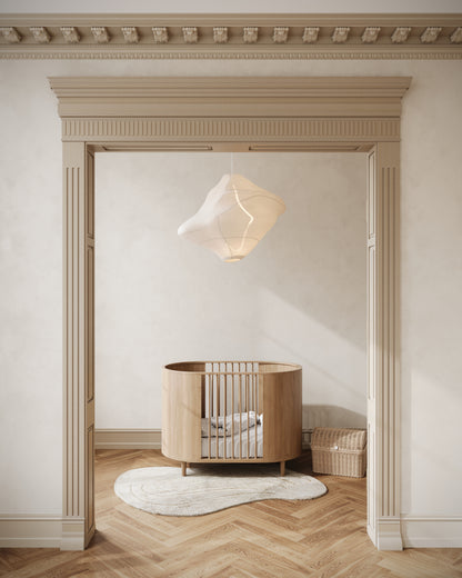 Kai Babybed - eiken