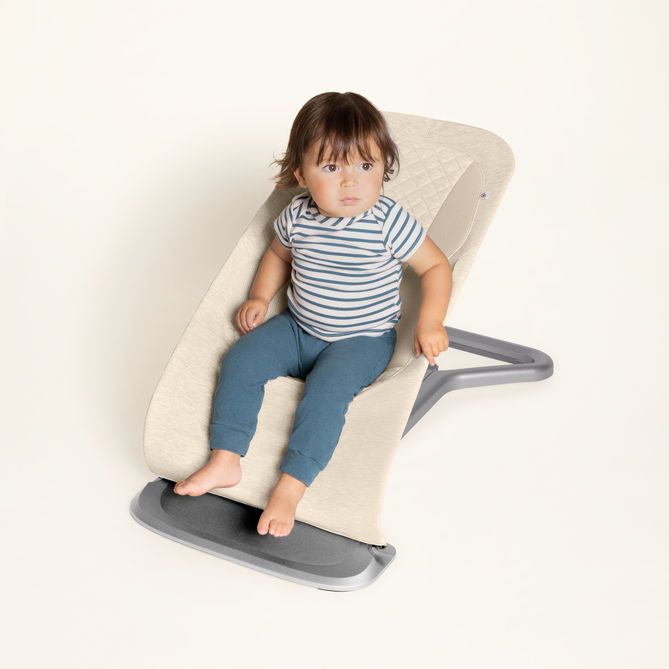 ERGOBABY 3-IN-1 EVOLVE BOUNCER: CREAM