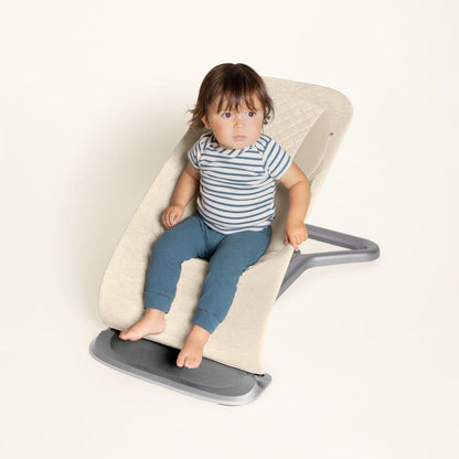 ERGOBABY 3-IN-1 EVOLVE BOUNCER: CREAM