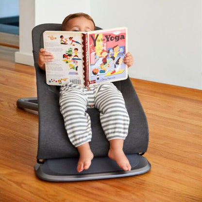 ERGOBABY 3-IN-1 EVOLVE BOUNCER: CHARCOAL GREY