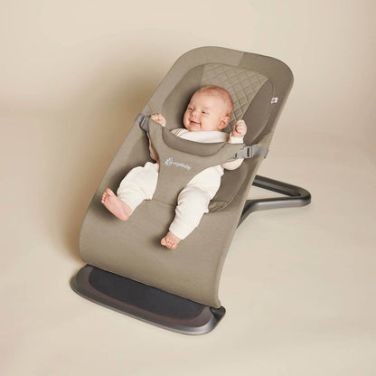 ERGOBABY 3-IN-1 EVOLVE BOUNCER: SOFT OLIVE