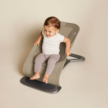 ERGOBABY 3-IN-1 EVOLVE BOUNCER: SOFT OLIVE