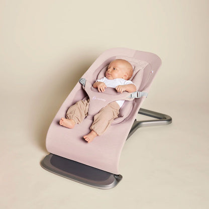ERGOBABY 3-IN-1 EVOLVE BOUNCER: BLUSH PINK
