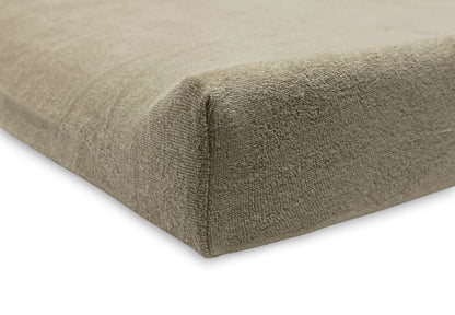Aankleedkussenhoes Badstof 50x70cm Olive Green (2pack)