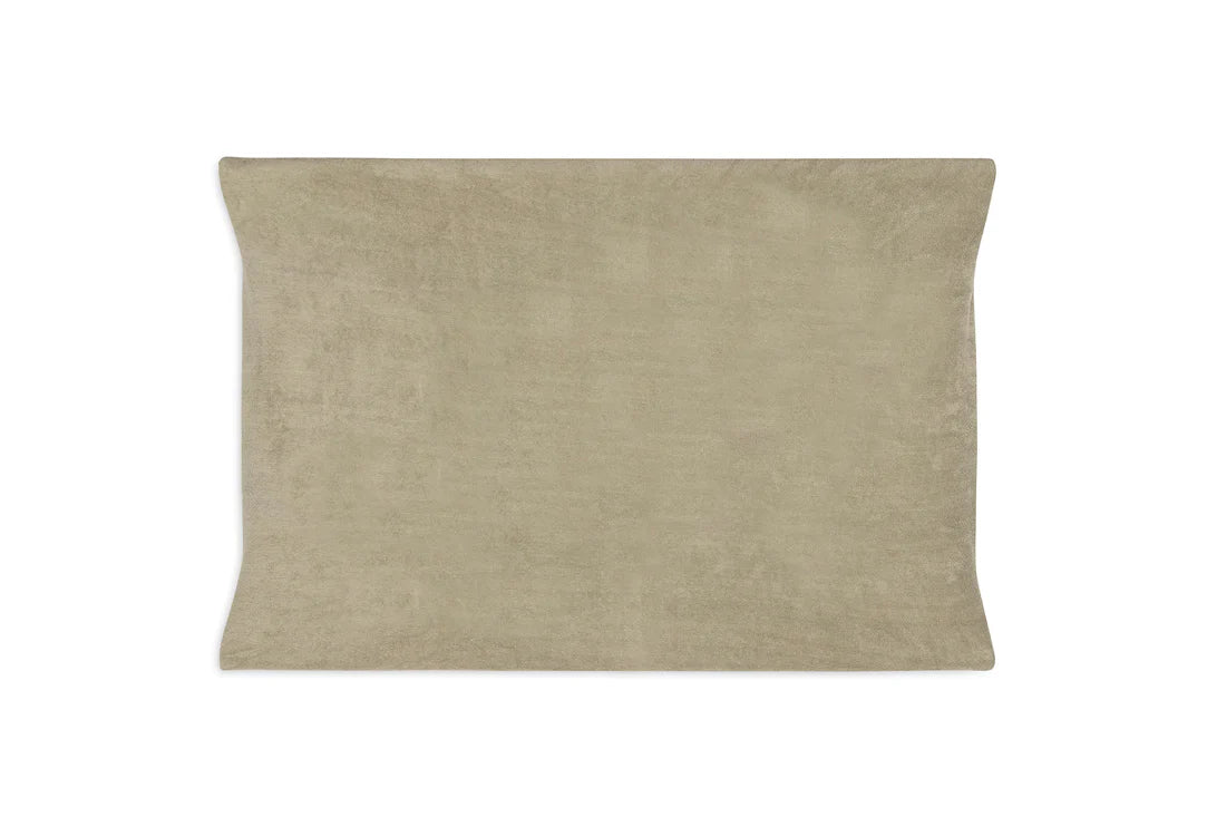 Aankleedkussenhoes Badstof 50x70cm Olive Green (2pack)