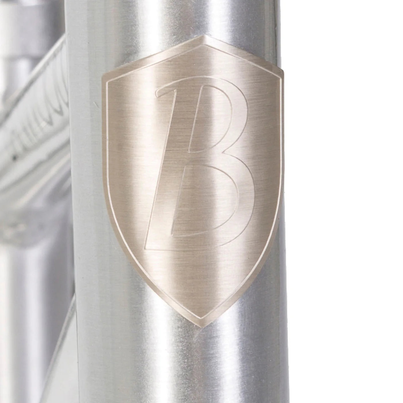 Loopfiets first go - Chrome