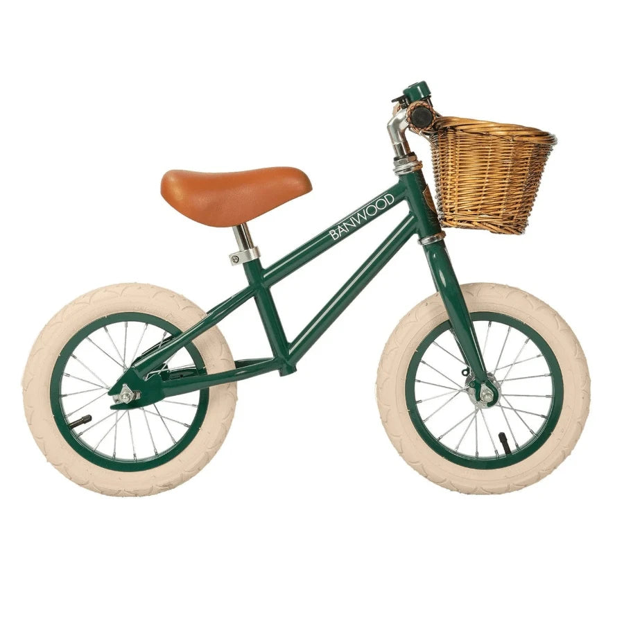Loopfiets first go - Groen