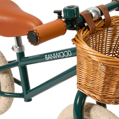 Loopfiets first go - Groen