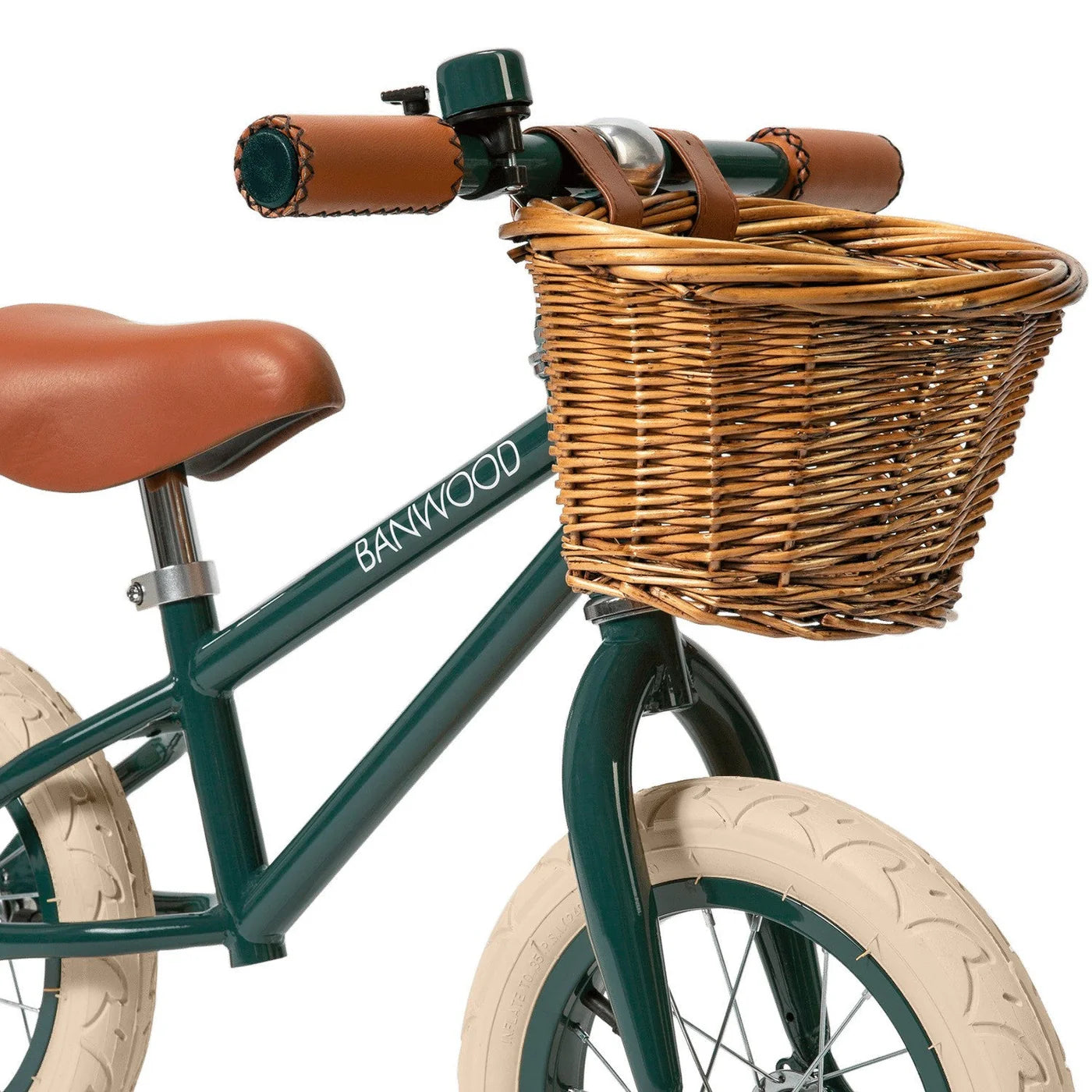 Loopfiets first go - Groen
