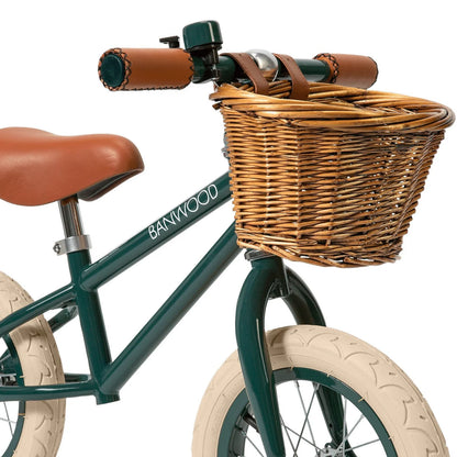 Loopfiets first go - Groen
