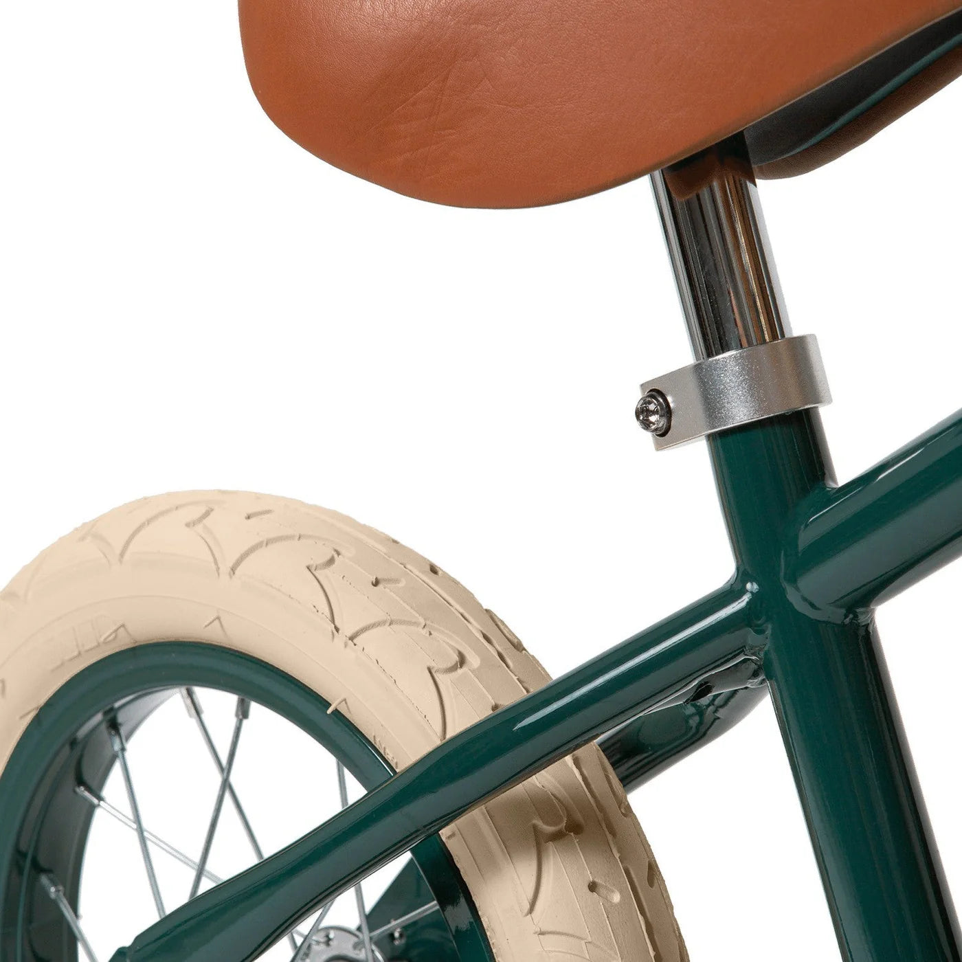 Loopfiets first go - Groen