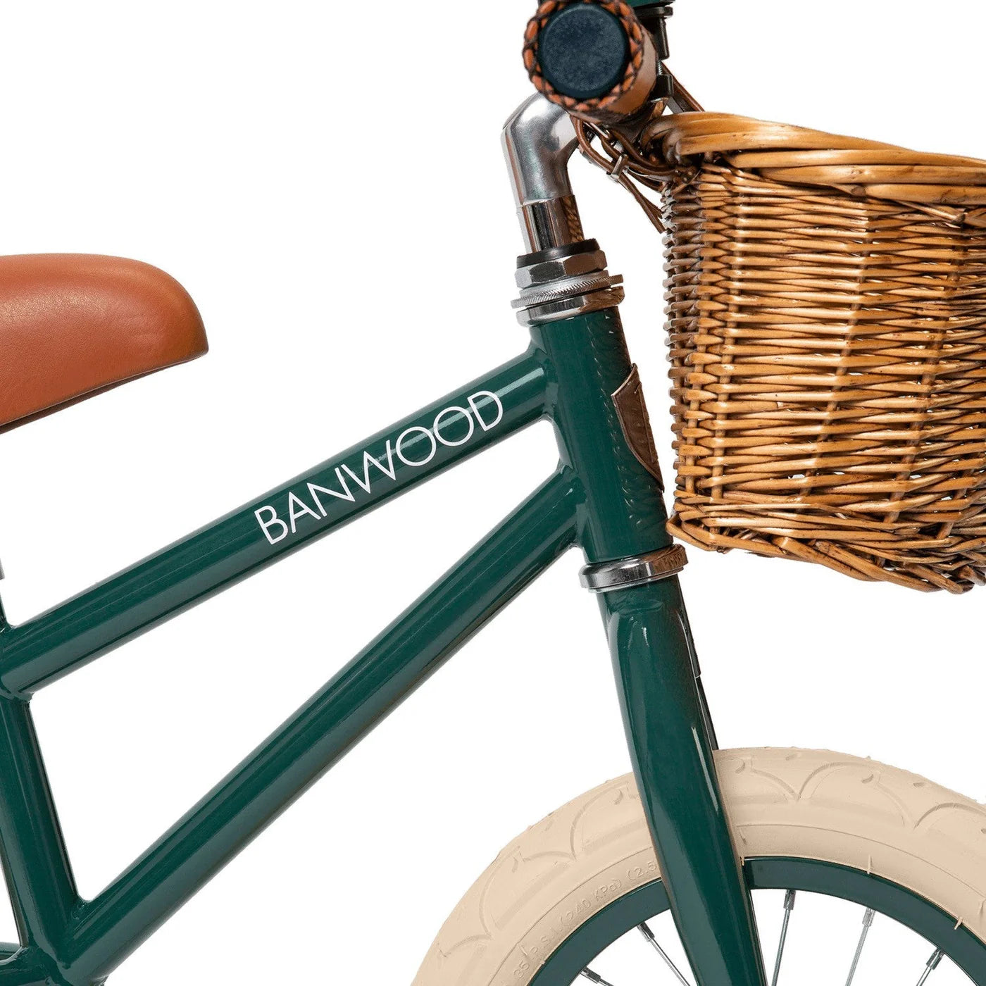Loopfiets first go - Groen