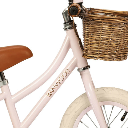 Loopfiets first go - Pale Pink