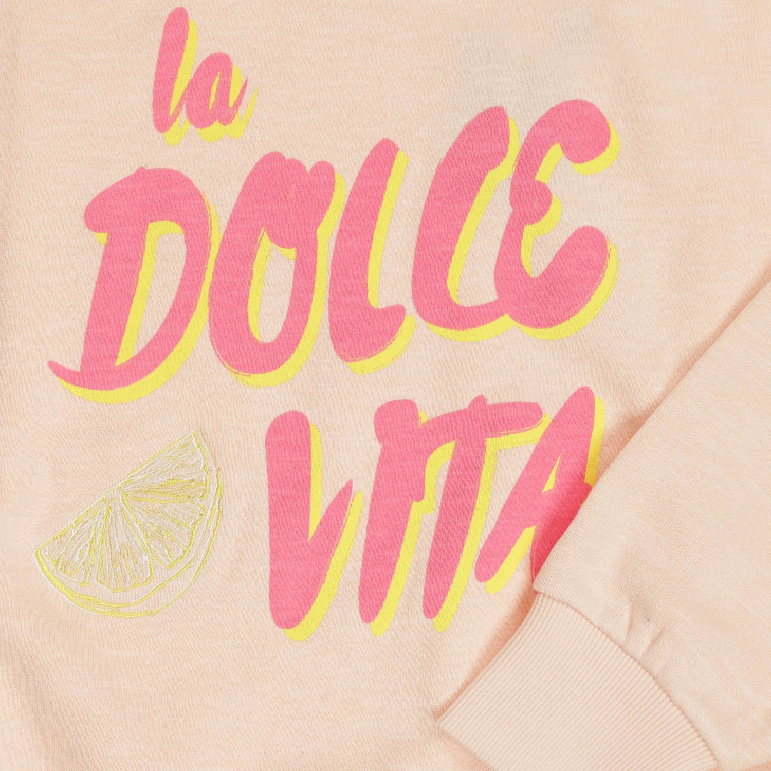 La dolce vita - pale peach
