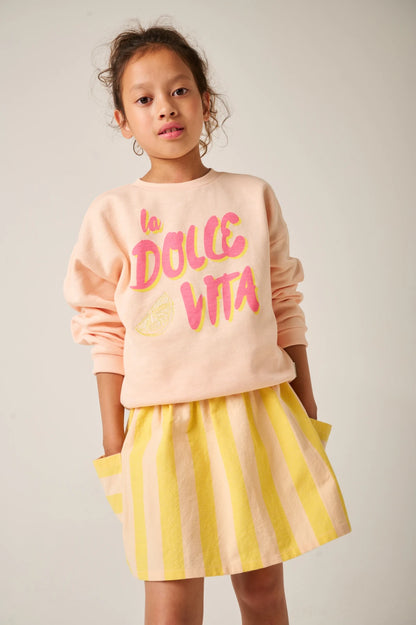 La dolce vita - pale peach