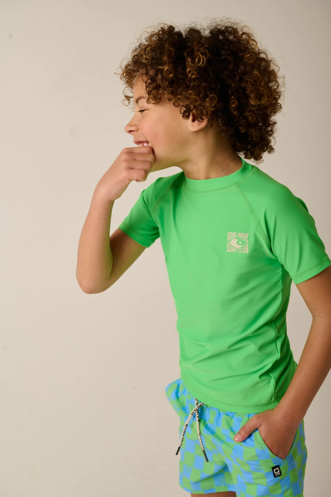 Zwemshort Manaus - mid green