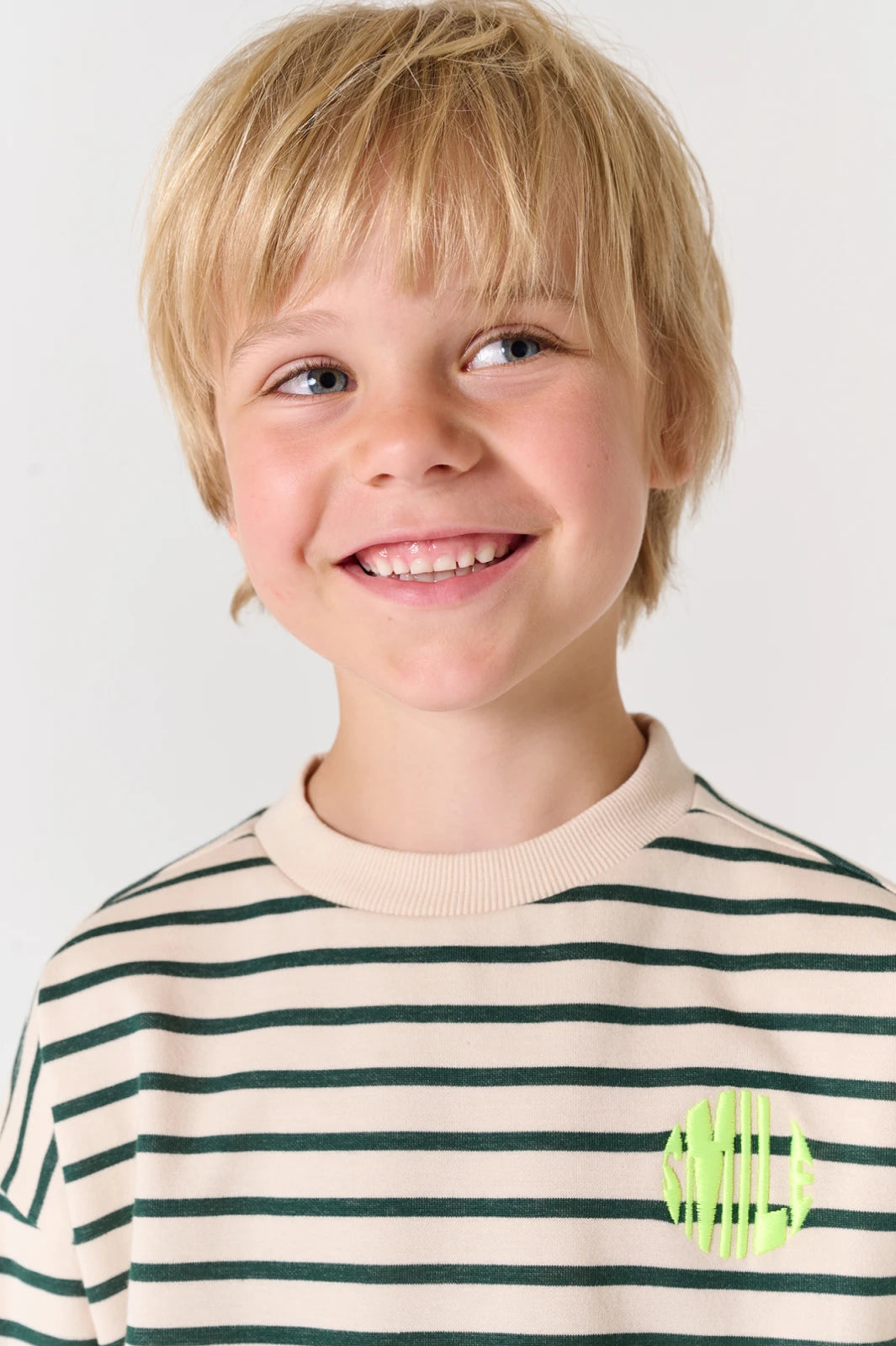 Tshirt met lange mouwen - strepen