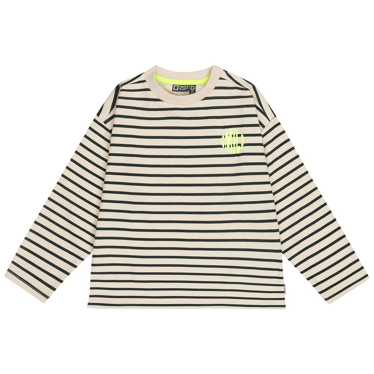 Tshirt met lange mouwen - strepen