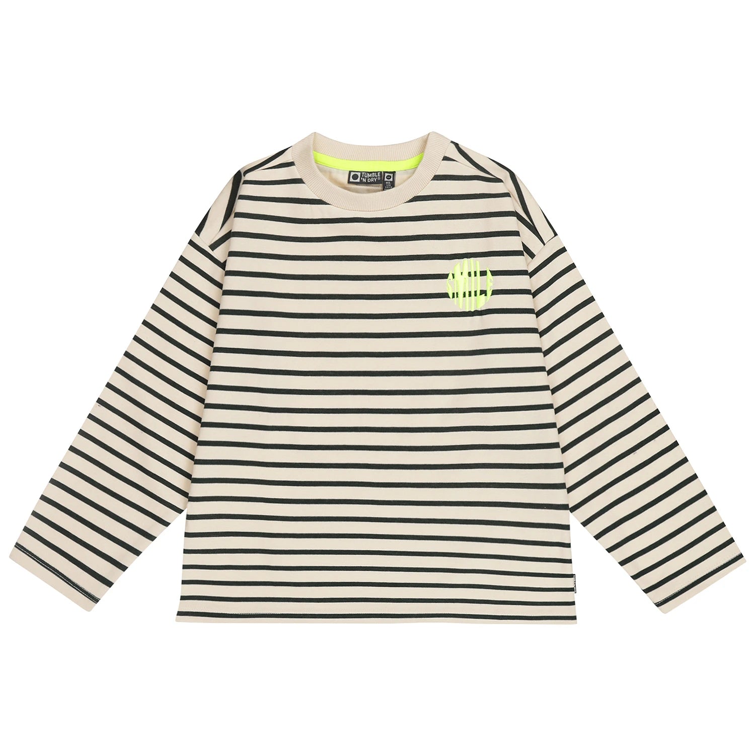 Tshirt met lange mouwen - strepen