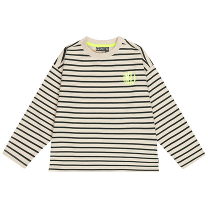 Tshirt met lange mouwen - strepen