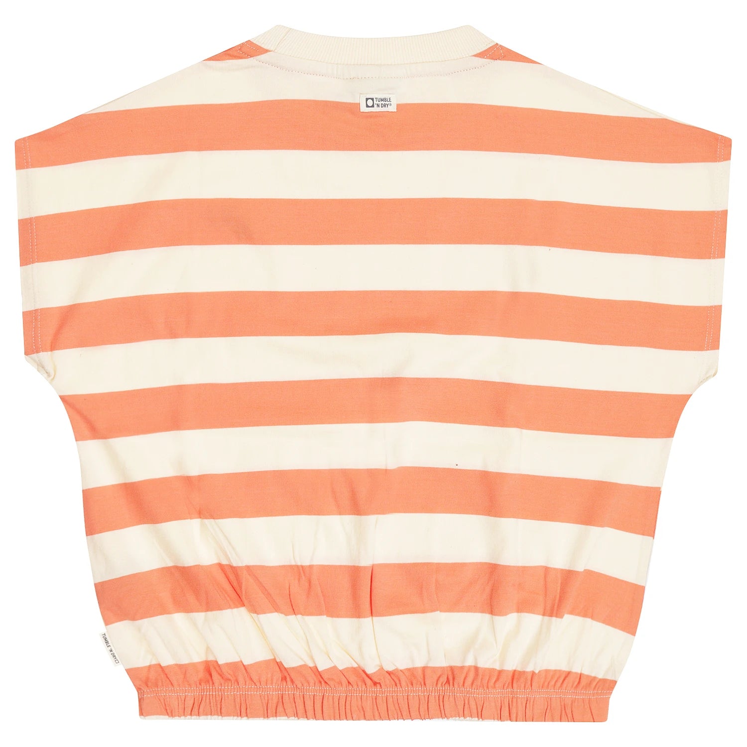 COLATINA T-SHIRT oranje/wit