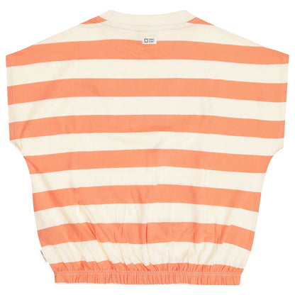 COLATINA T-SHIRT oranje/wit