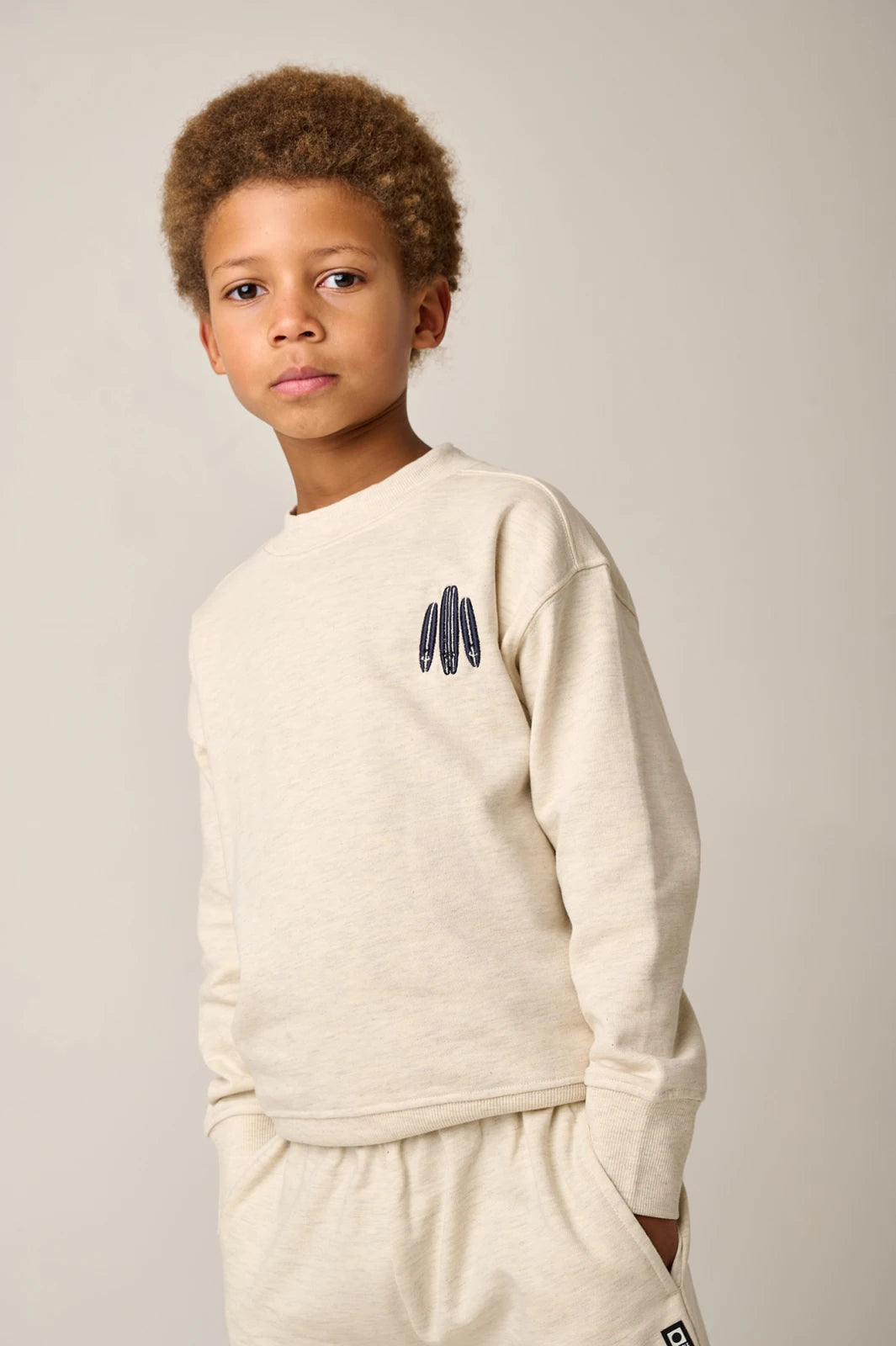 Sashore - off white melange