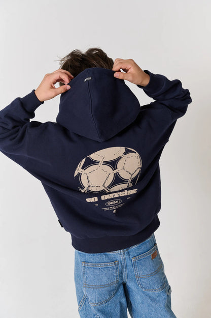 Trui met kap - Sunday football club