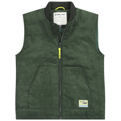 Bodywarmer - donkergroen