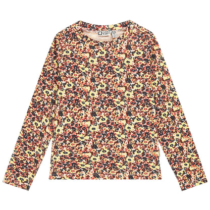 T-shirt met lange mouwen - bloemen