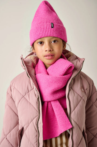 Muts en sjaal - Roze
