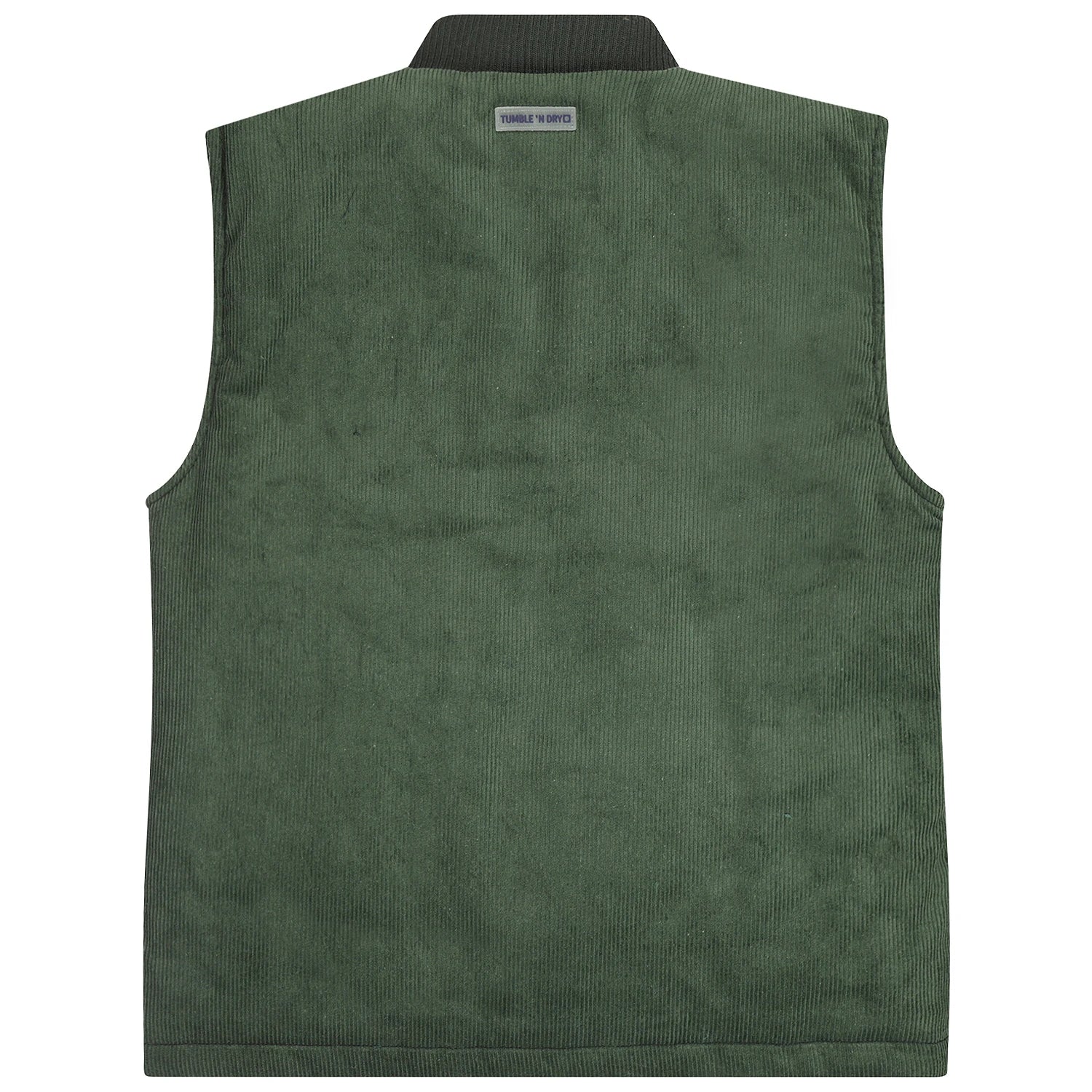 Bodywarmer - donkergroen