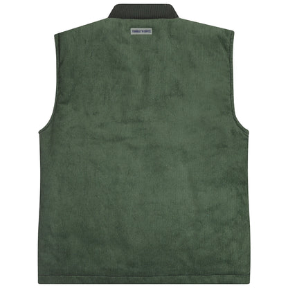 Bodywarmer - donkergroen