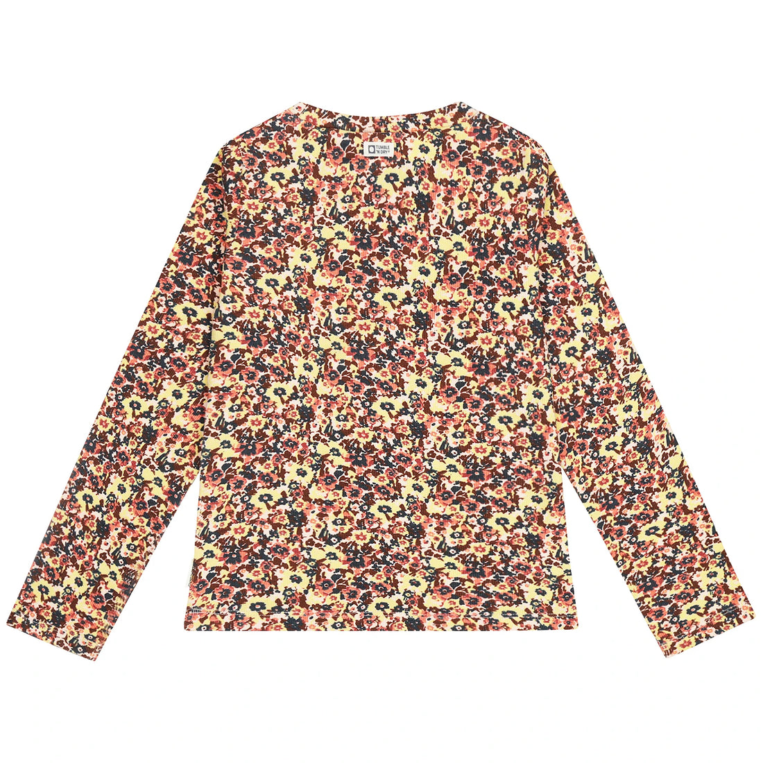 T-shirt met lange mouwen - bloemen