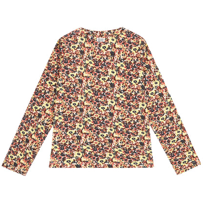 T-shirt met lange mouwen - bloemen