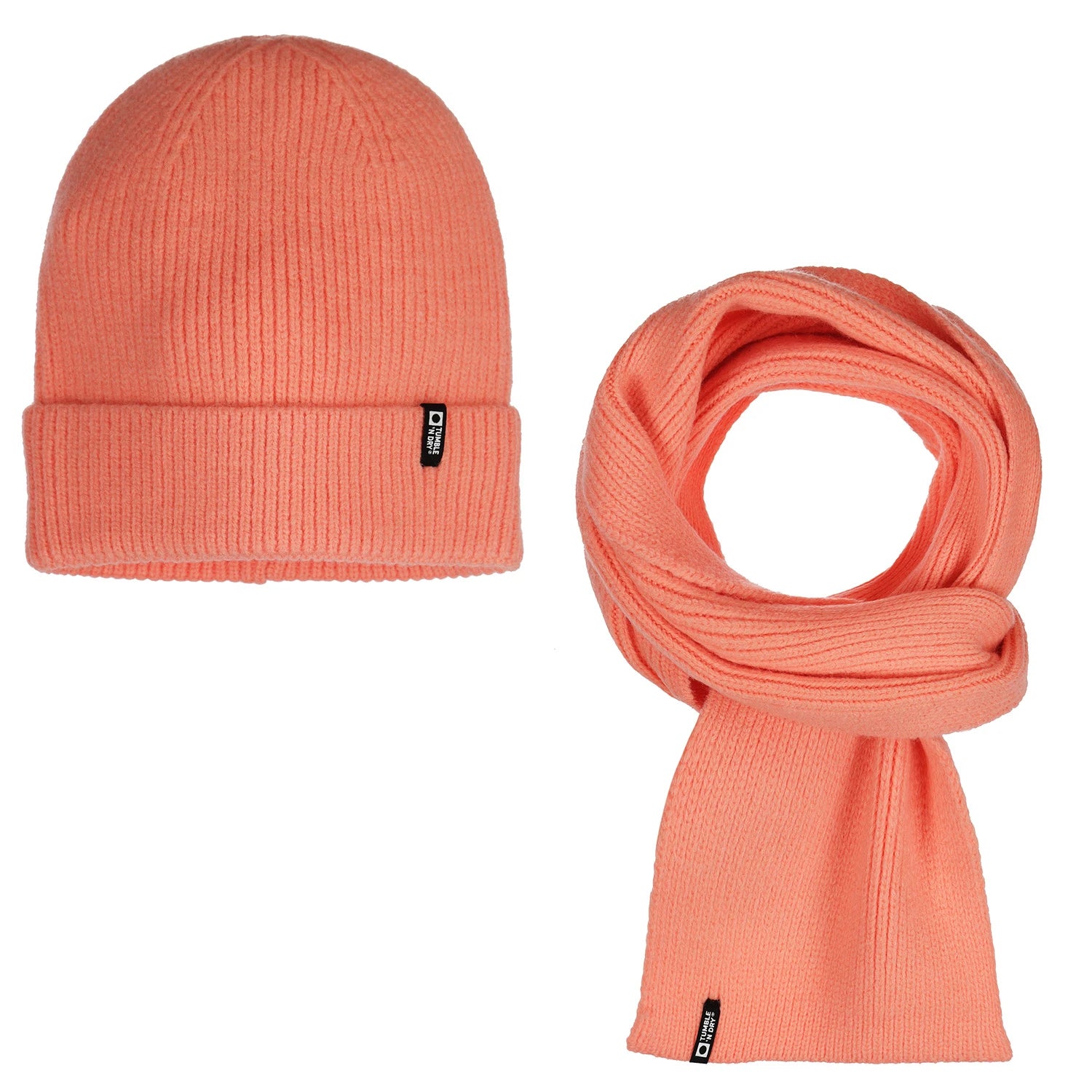 Muts en sjaal - Oranje
