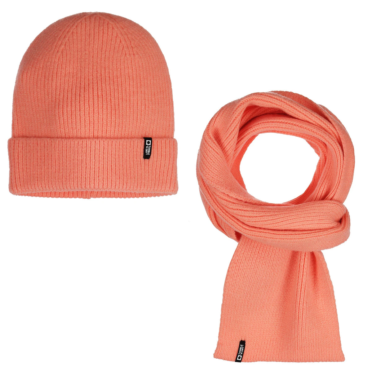 Muts en sjaal - Oranje