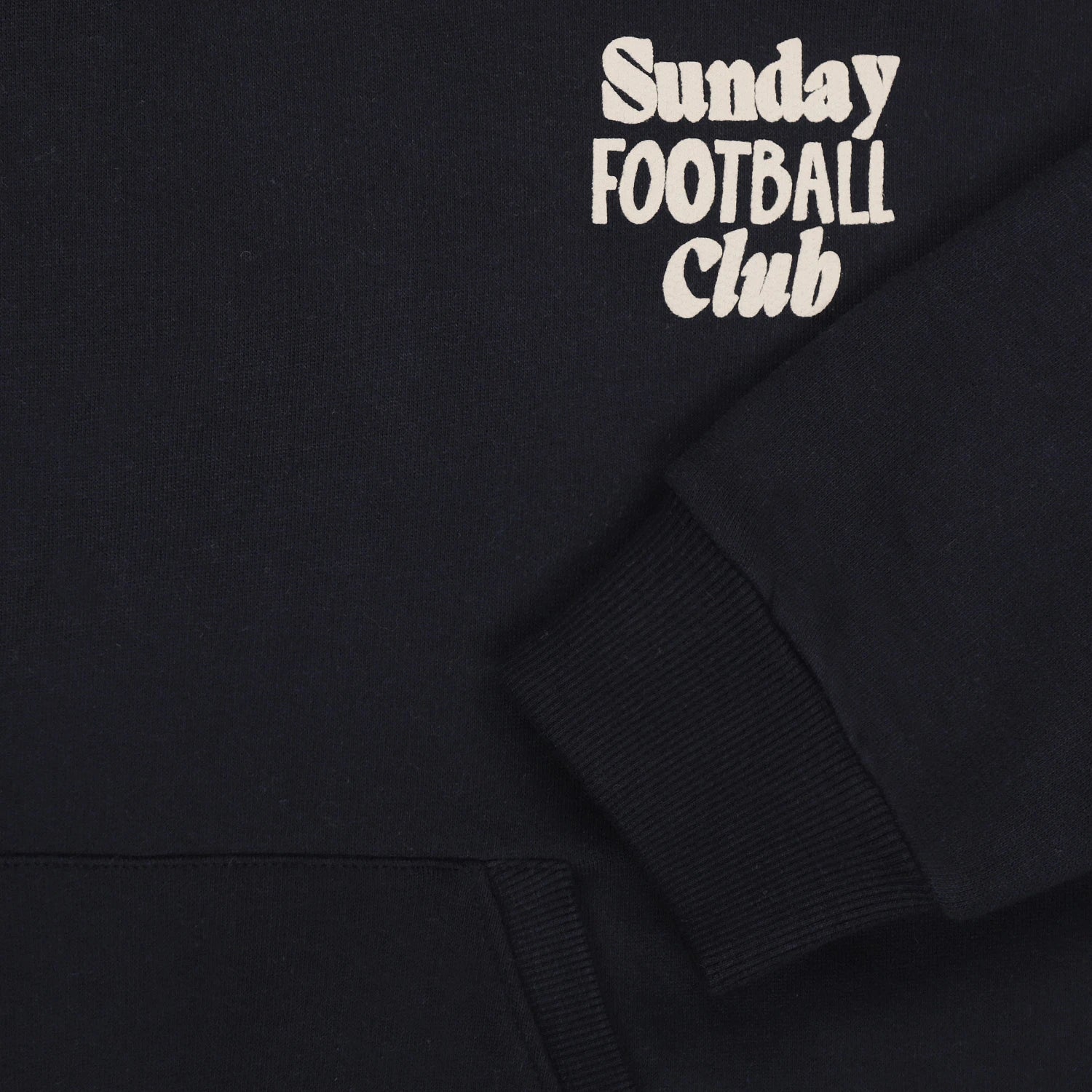 Trui met kap - Sunday football club