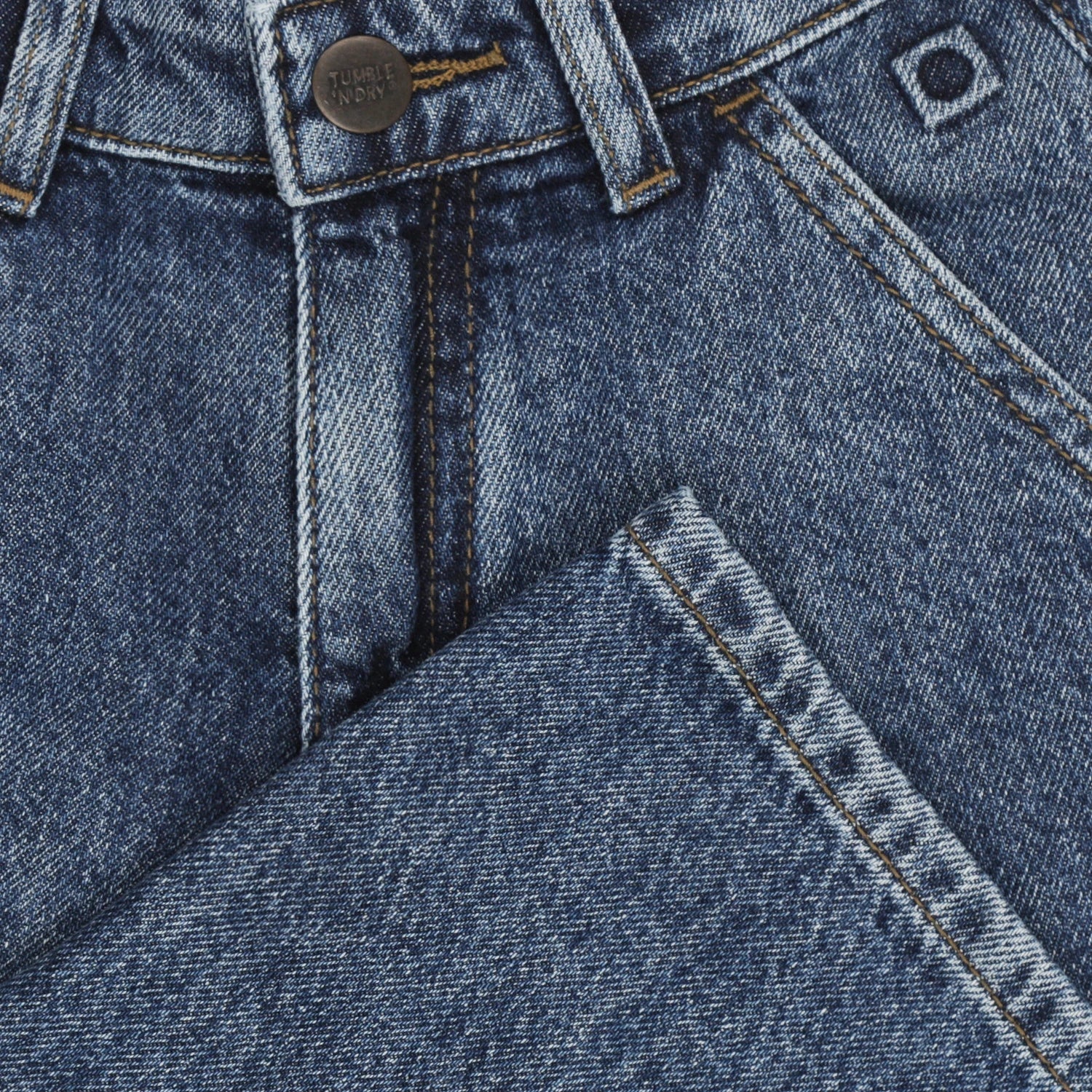 Broek - Jurre blue Barrel