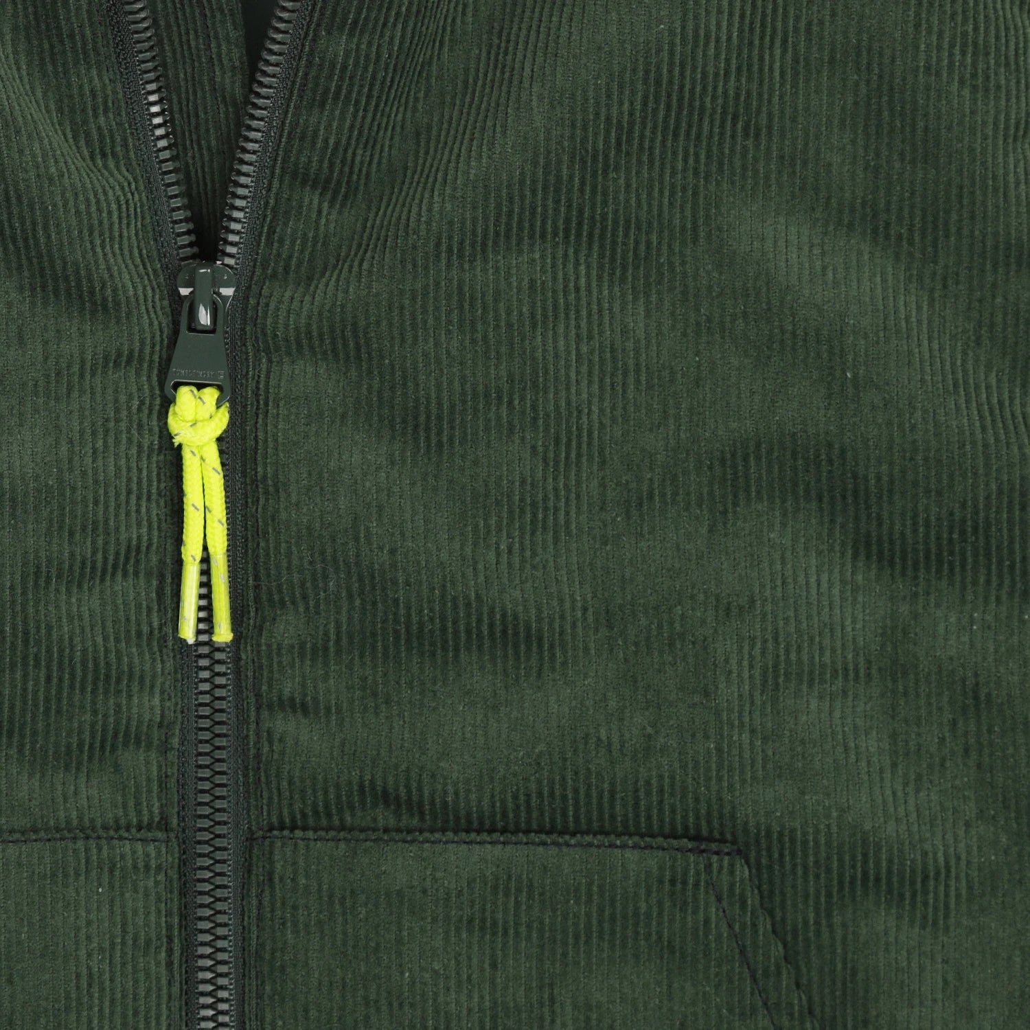 Bodywarmer - donkergroen
