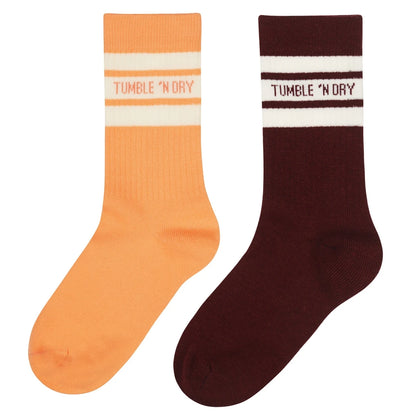 Sokken - Bordeaux rood