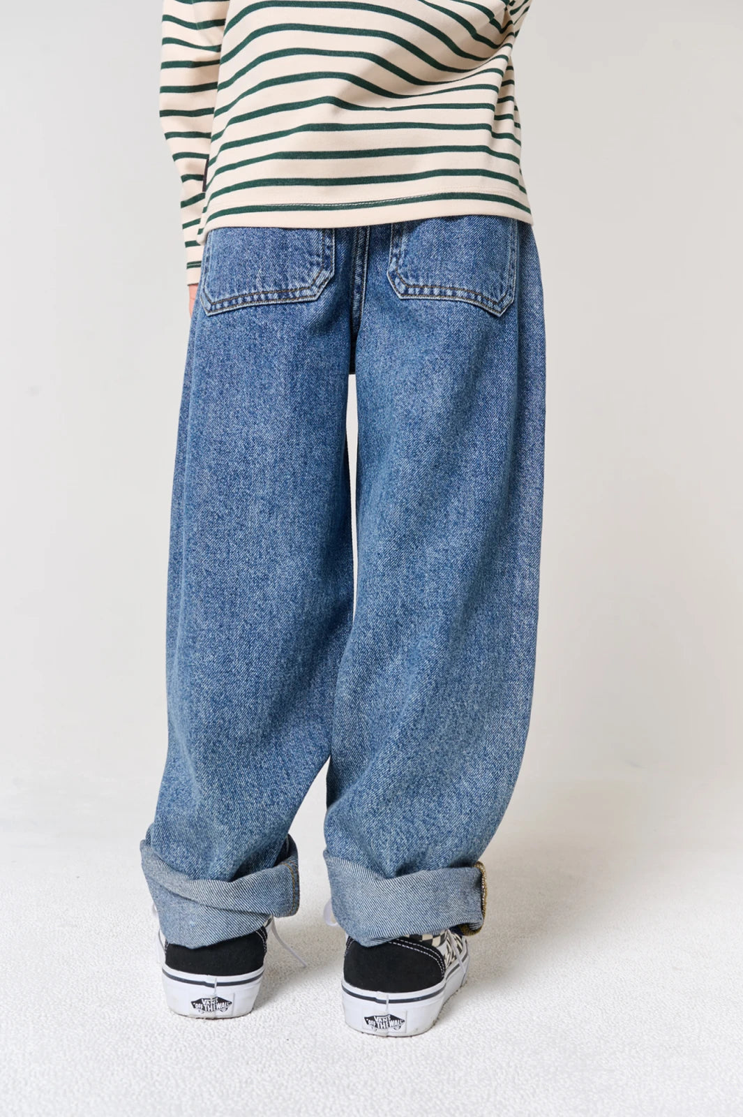 Broek - Jurre blue Barrel