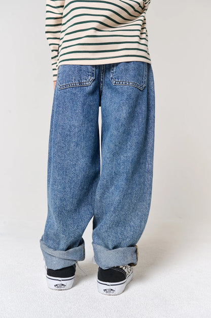 Broek - Jurre blue Barrel