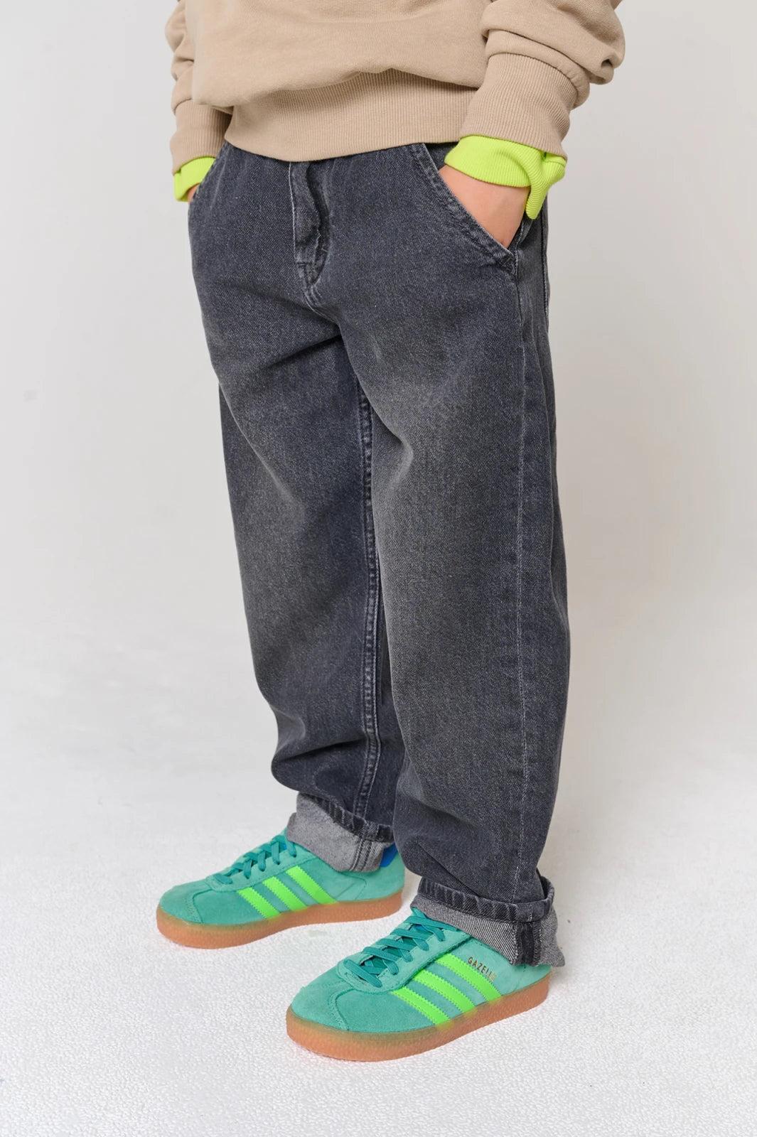 Broek - Jurre grey Barrel