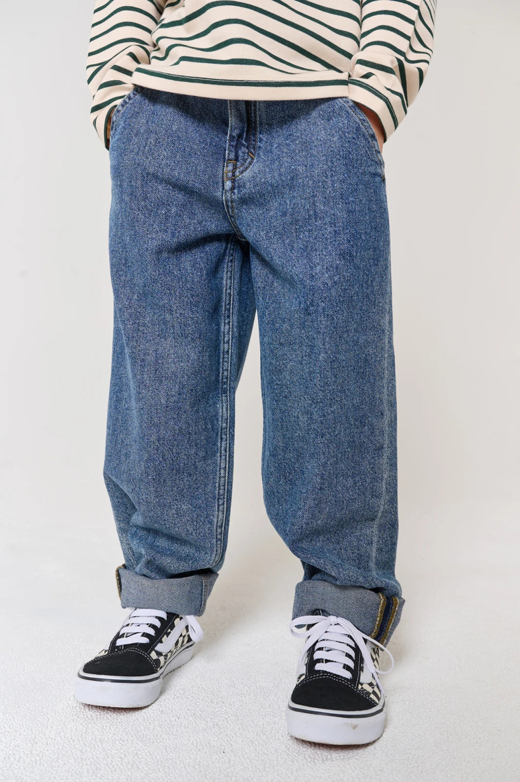 Broek - Jurre blue Barrel