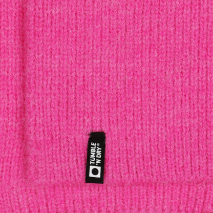 Muts en sjaal - Roze