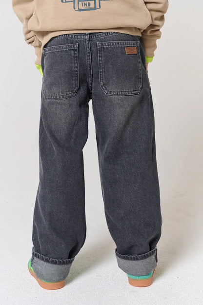 Broek - Jurre grey Barrel