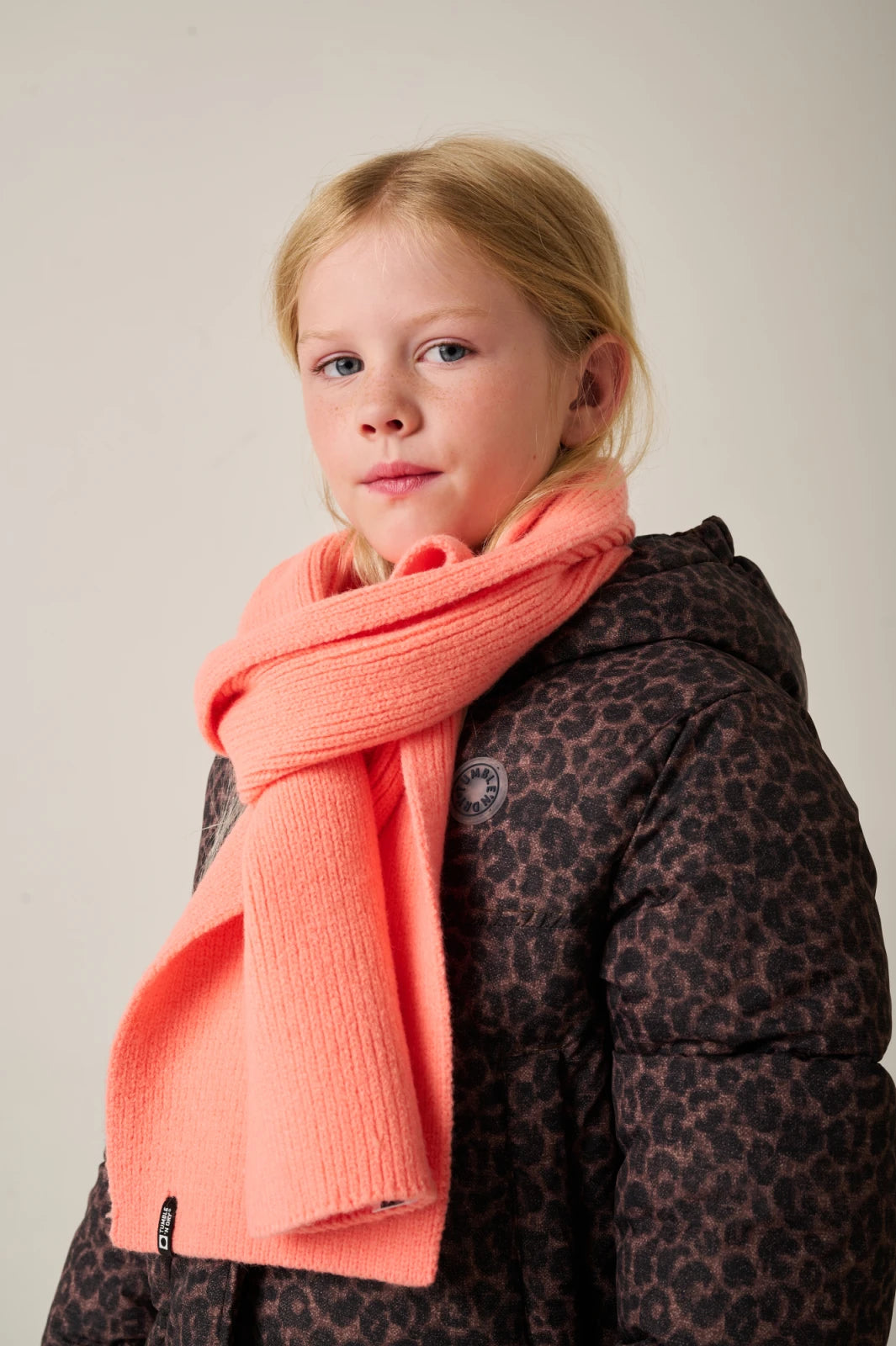 Muts en sjaal - Oranje
